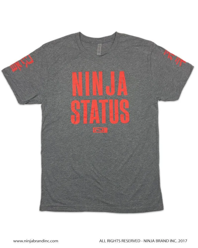 Men's Ninja Status T-Shirts