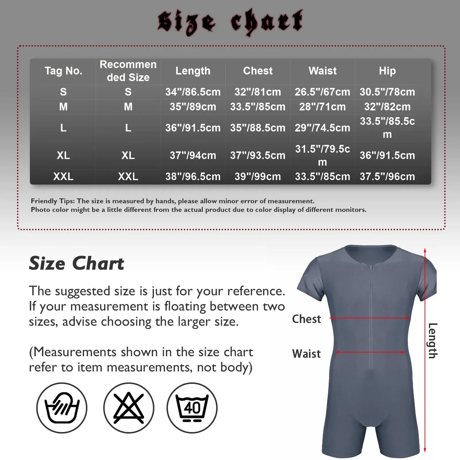 Mens One-piece Leotard Jumpsuit Pajamas Undershirts Male Short Sleeve Front Zipper Elastic Soft Boxer Briefs Bodysuit Swimwear