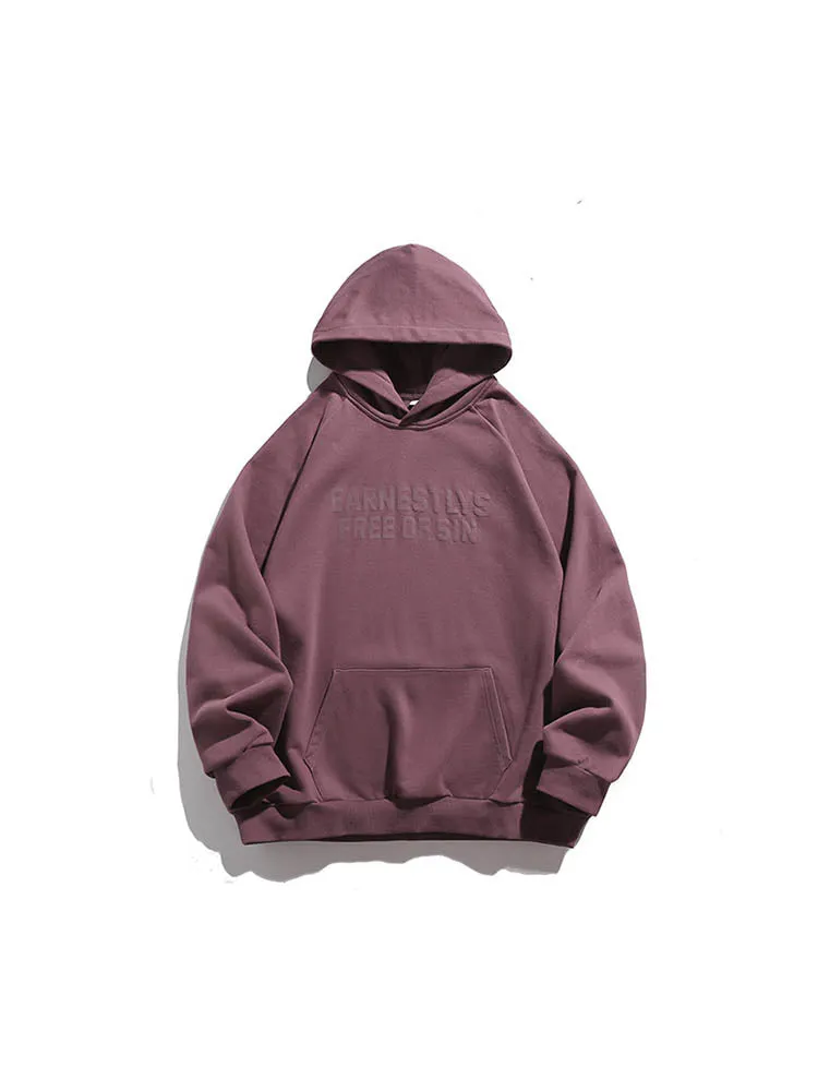 Men'S Retro-Styled Roomy Hoodies