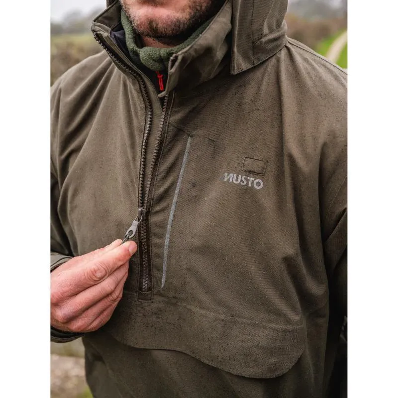 Musto Keepers BR2 Waterproof Mens Smock - Rifle Green