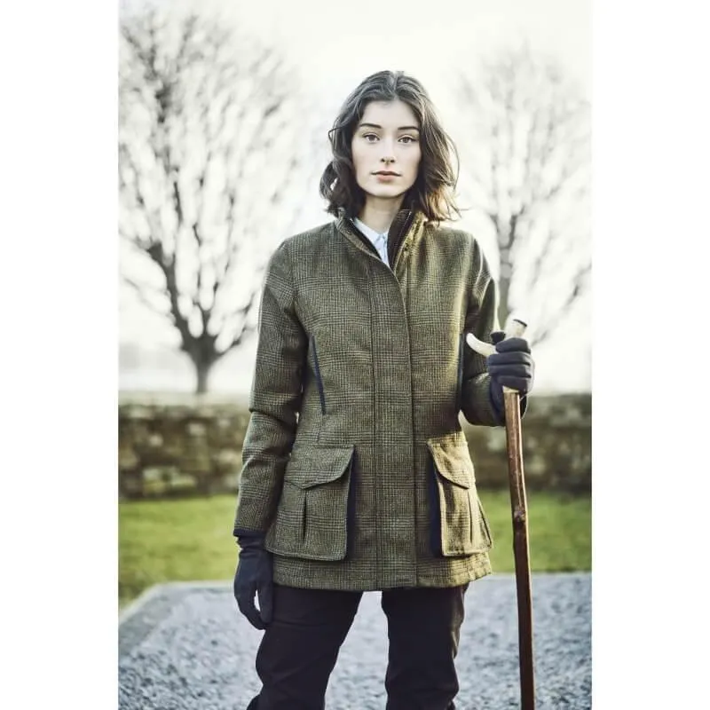 Musto Lightweight Waterproof GORE-TEX Ladies Tweed Jacket - Seafield Glen