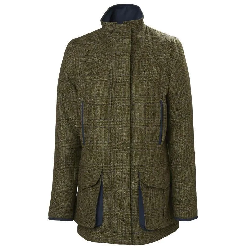 Musto Lightweight Waterproof GORE-TEX Ladies Tweed Jacket - Seafield Glen