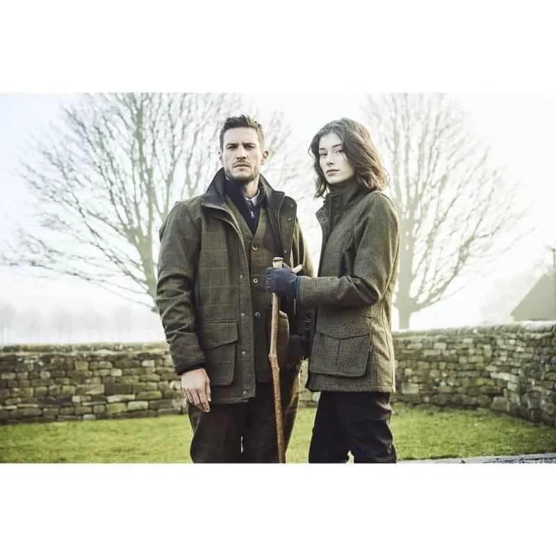 Musto Lightweight Waterproof GORE-TEX Ladies Tweed Jacket - Seafield Glen