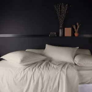 NEO lin percale cotton duvet cover