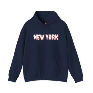 New York Pullover Hoodie – Bold, Comfortable, and Durable (S-5XL)