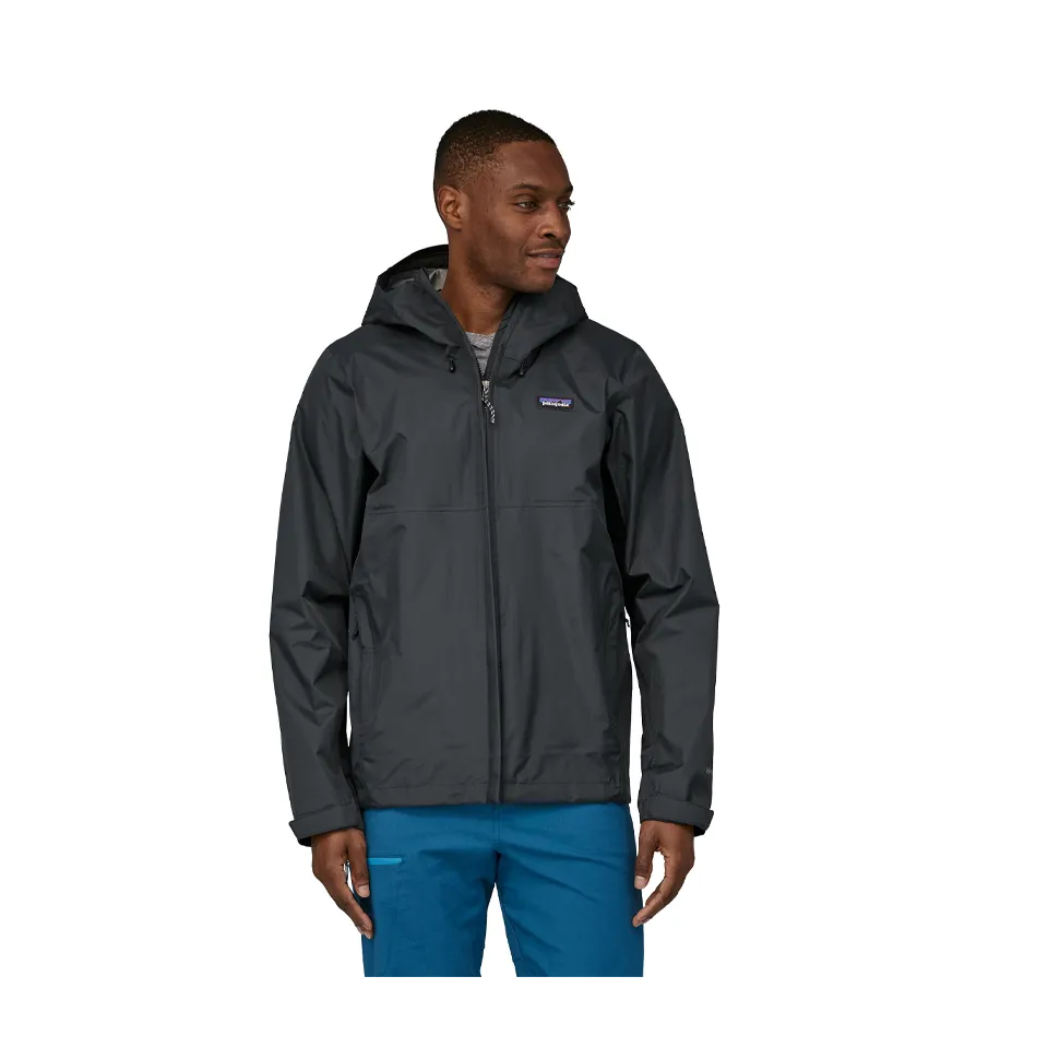 Patagonia Men's Torrentshell 3L Rain Jacket Black