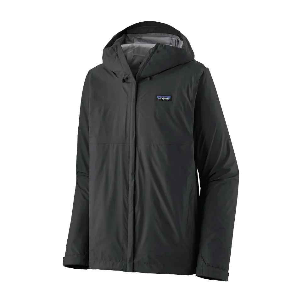 Patagonia Men's Torrentshell 3L Rain Jacket Black