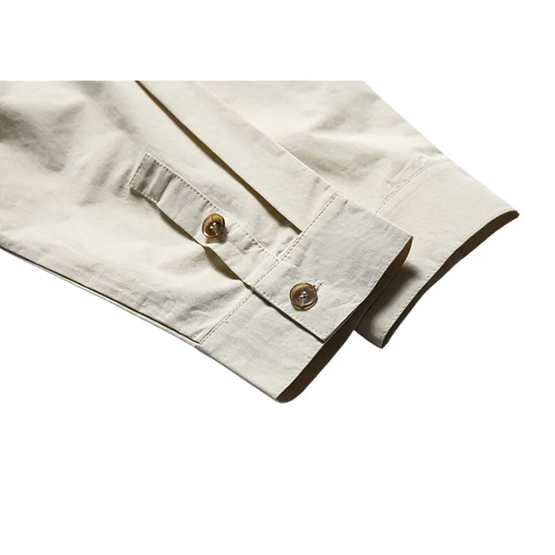 Pocket Contrast Shirts