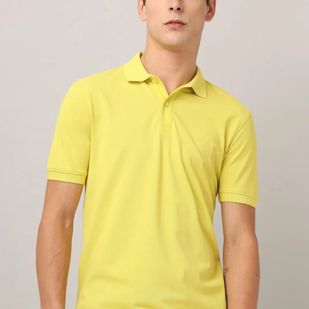 Polo T-Shirts - Yellow