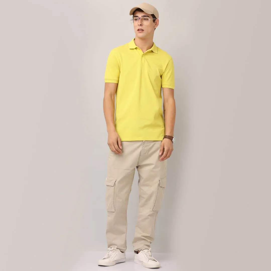 Polo T-Shirts - Yellow