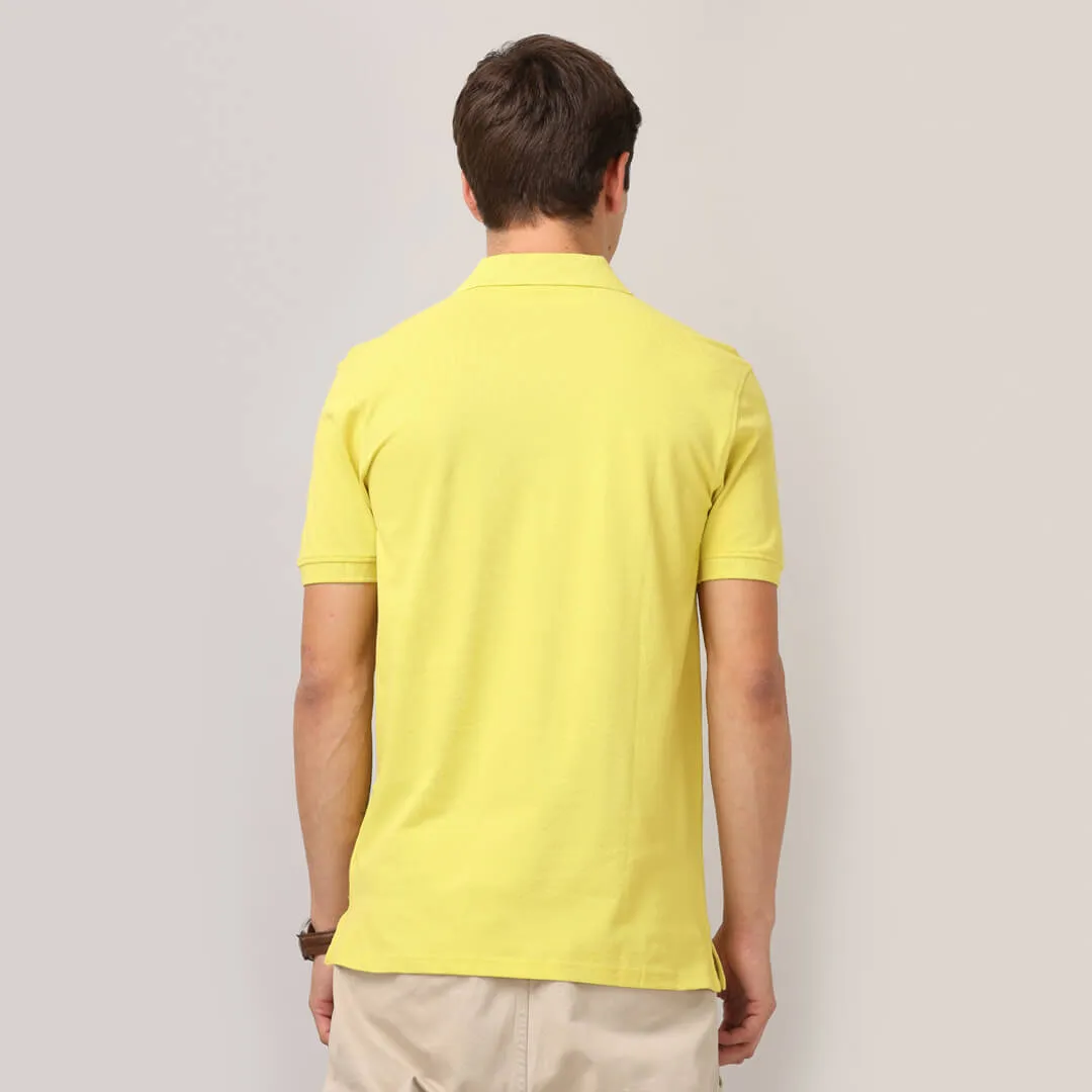 Polo T-Shirts - Yellow