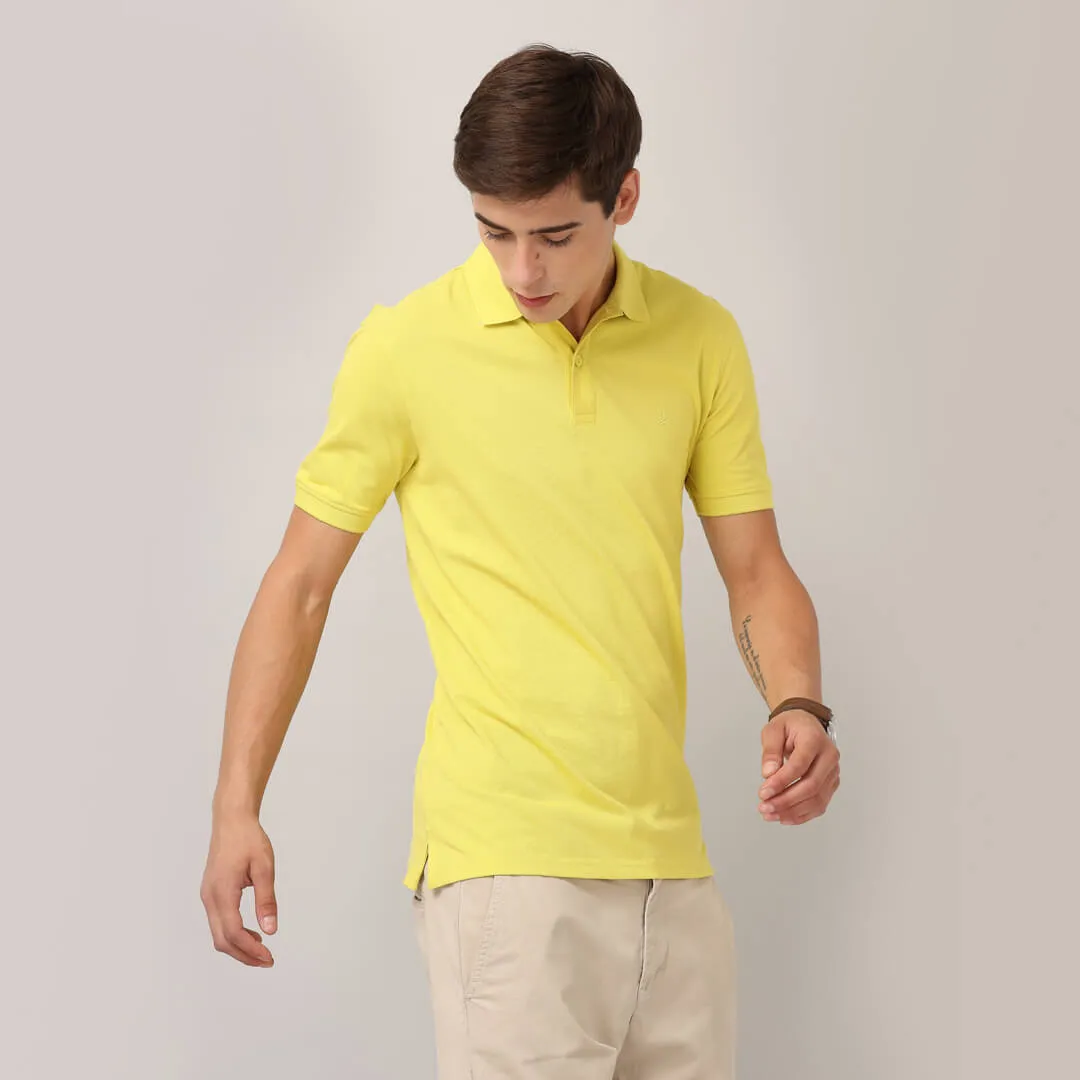 Polo T-Shirts - Yellow