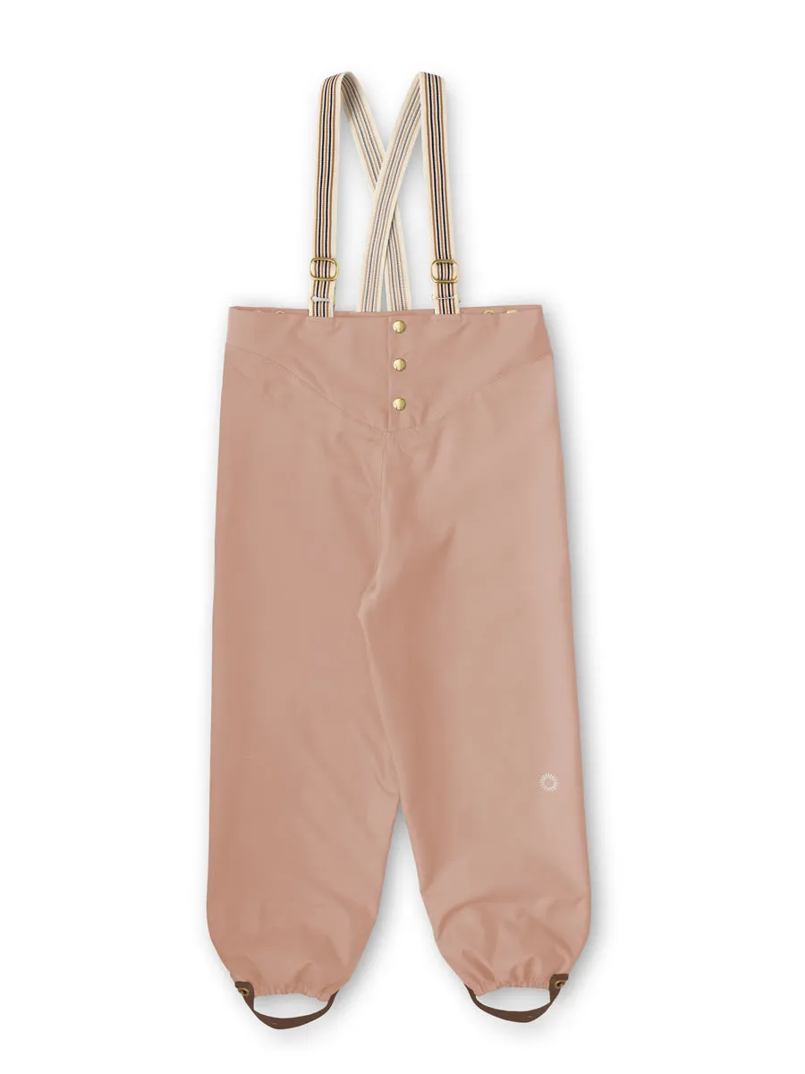 Rain Pants - Beach Rose