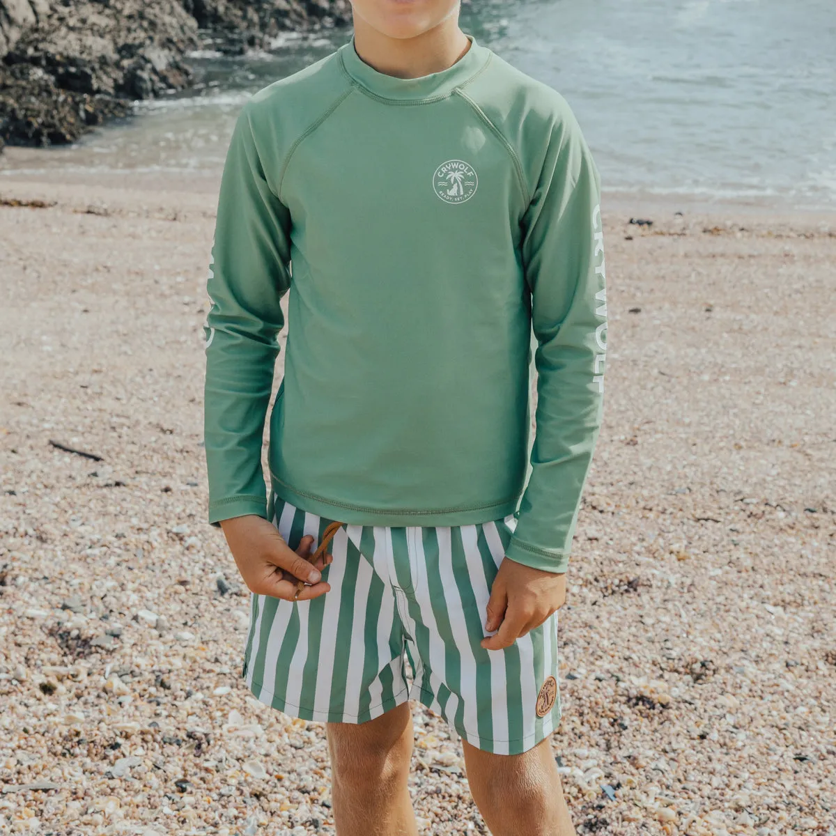 Rash Vest (Coastal Green)