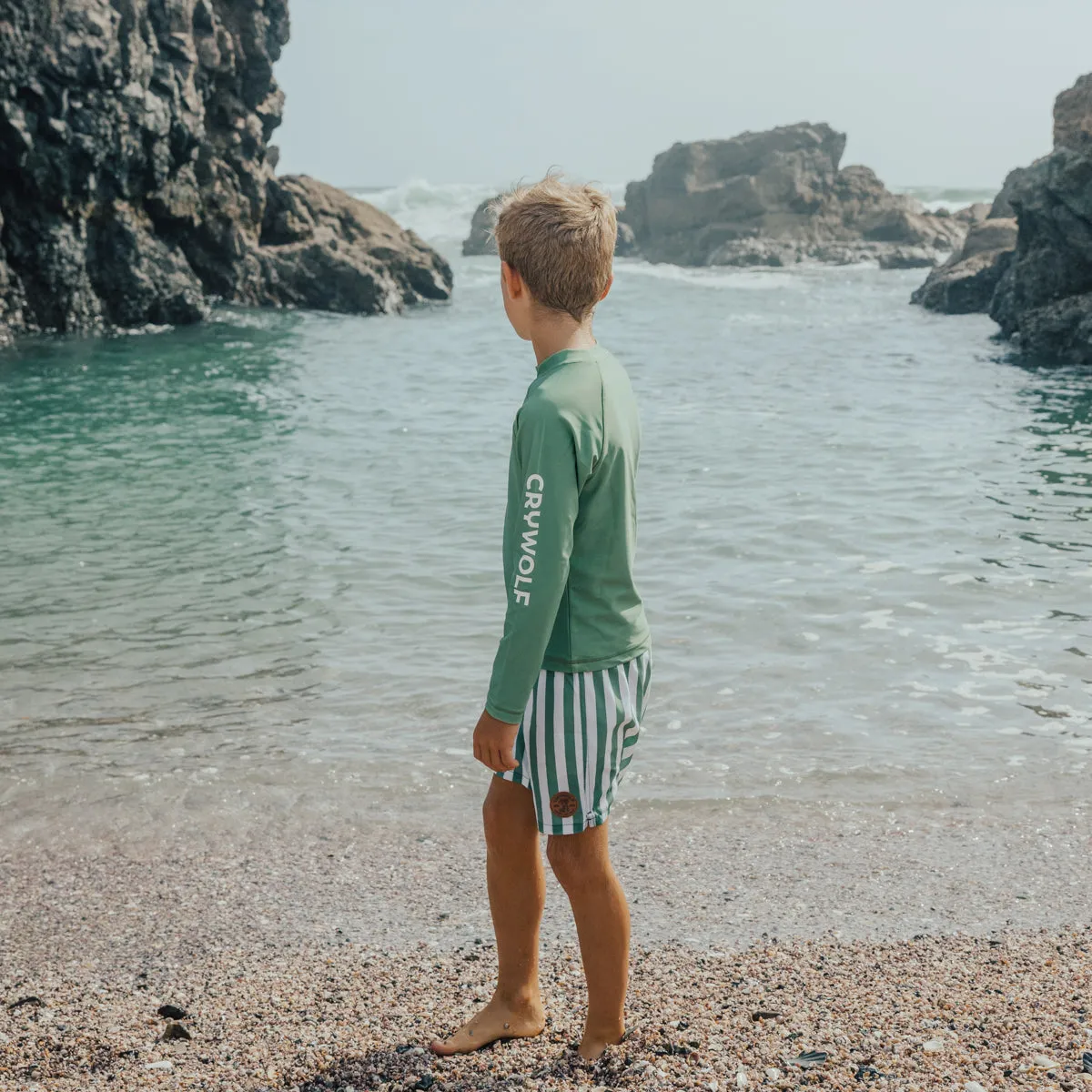 Rash Vest (Coastal Green)