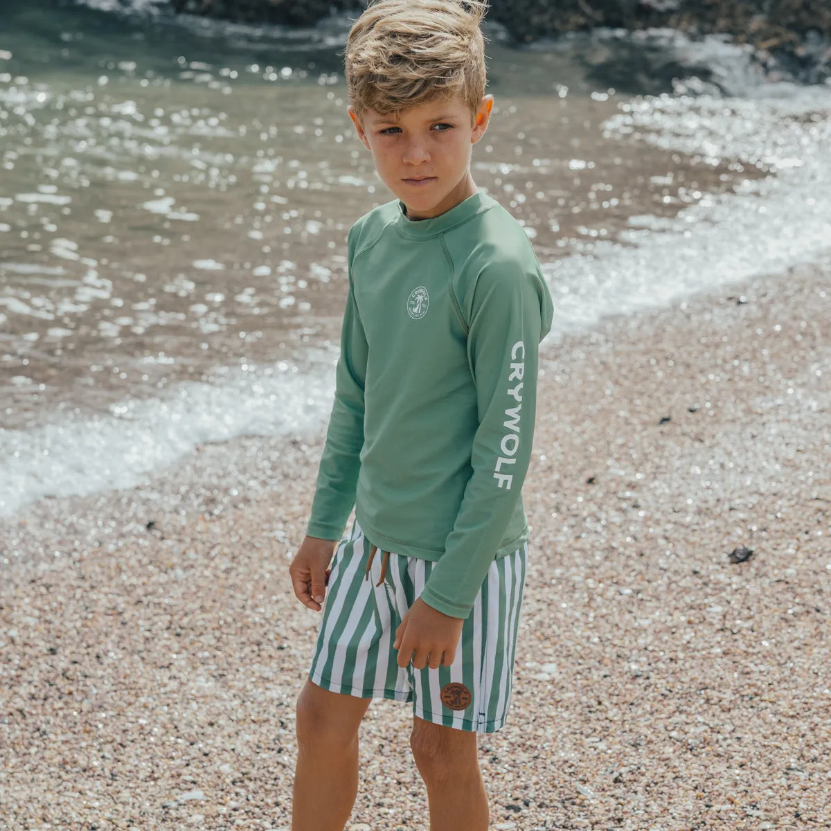 Rash Vest (Coastal Green)