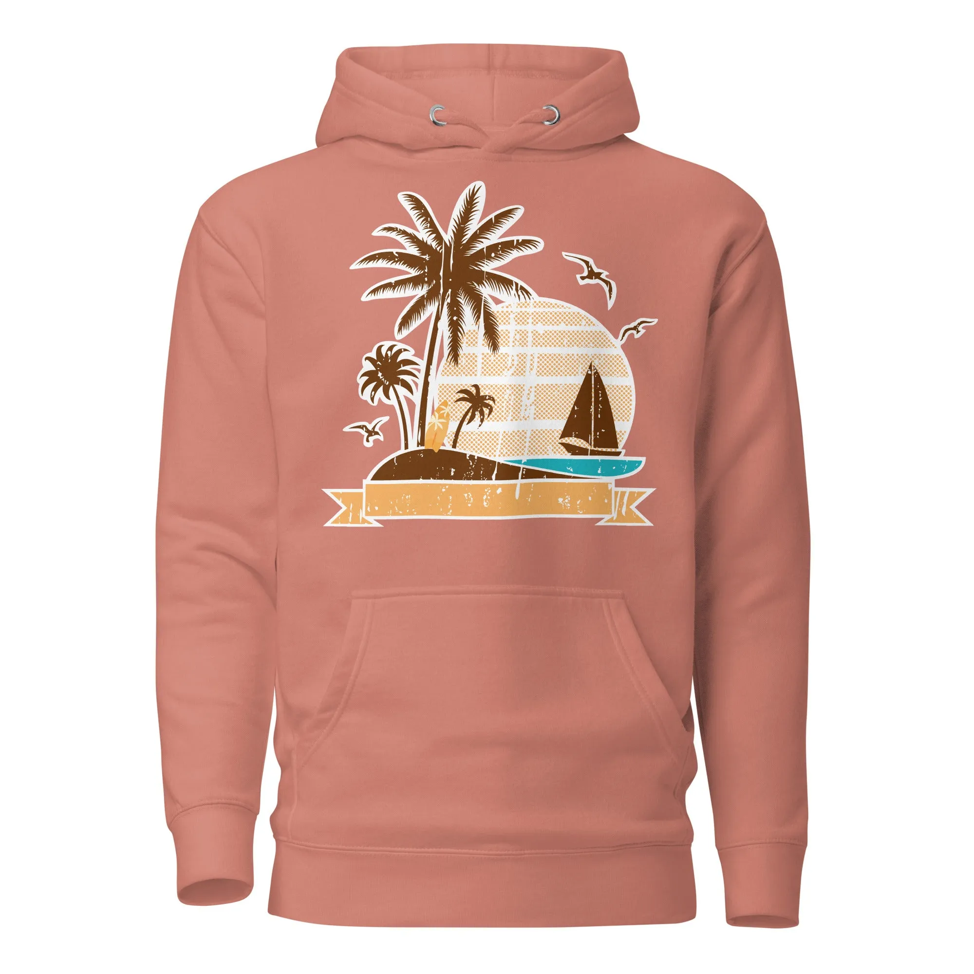 Retro design cool printed unisex hoodies