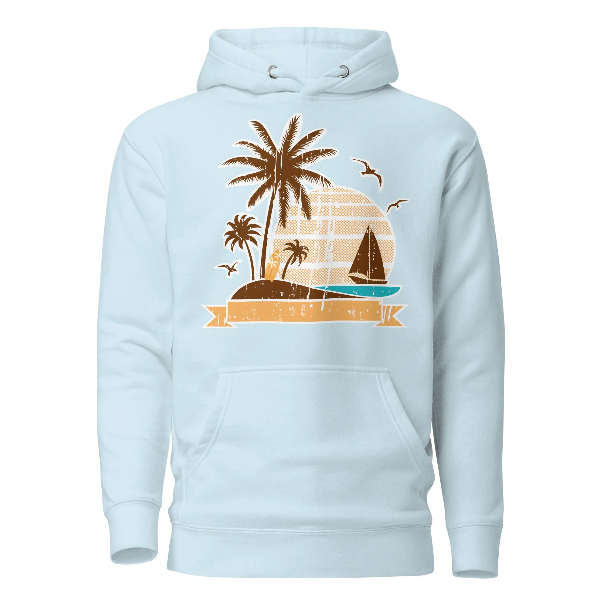 Retro design cool printed unisex hoodies