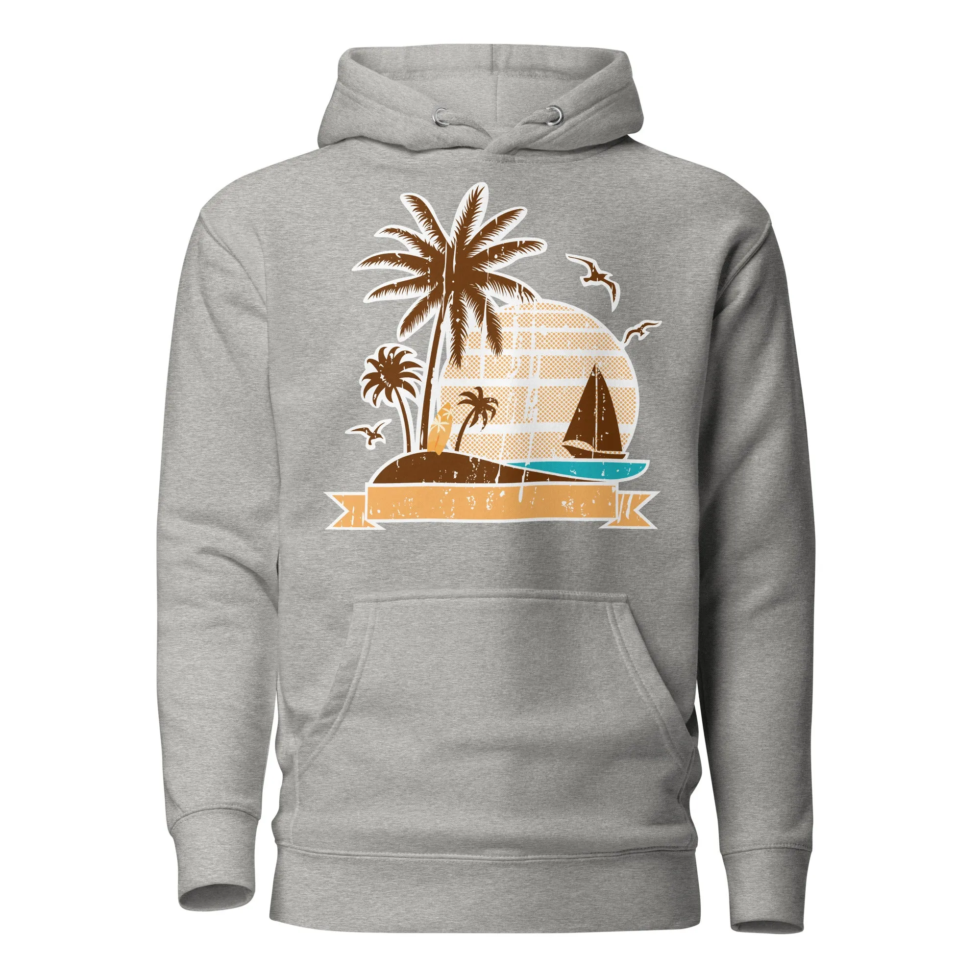 Retro design cool printed unisex hoodies