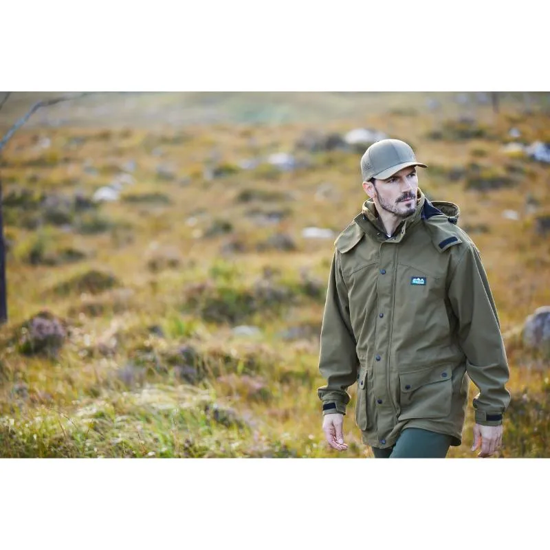 Ridgeline Torrent III Waterproof Mens Jacket - Olive