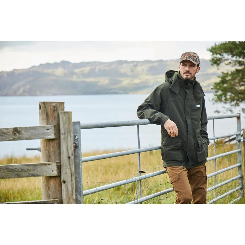 Ridgeline Torrent III Waterproof Mens Jacket - Olive