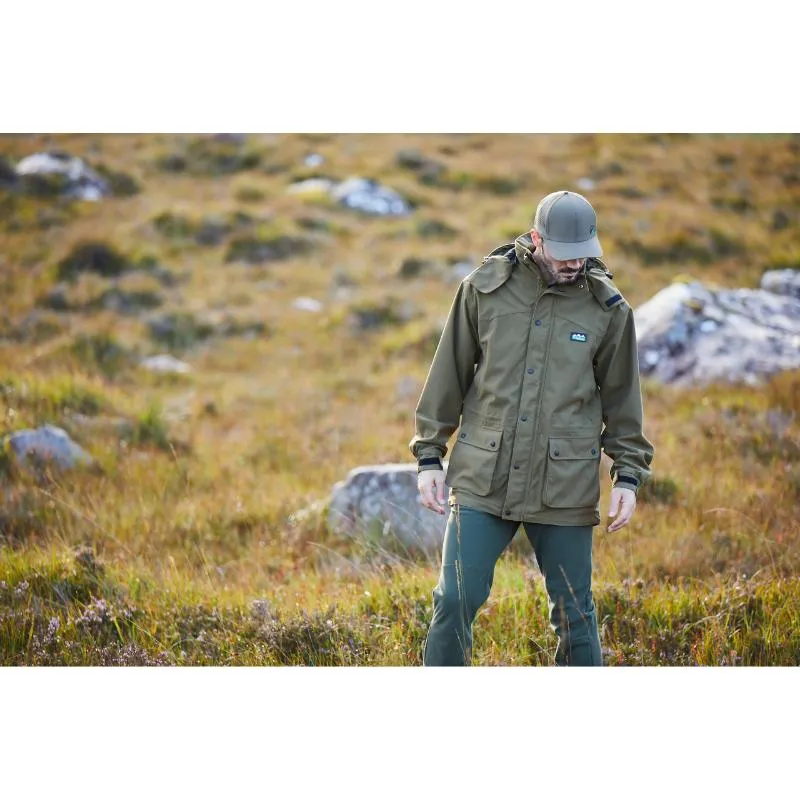 Ridgeline Torrent III Waterproof Mens Jacket - Olive