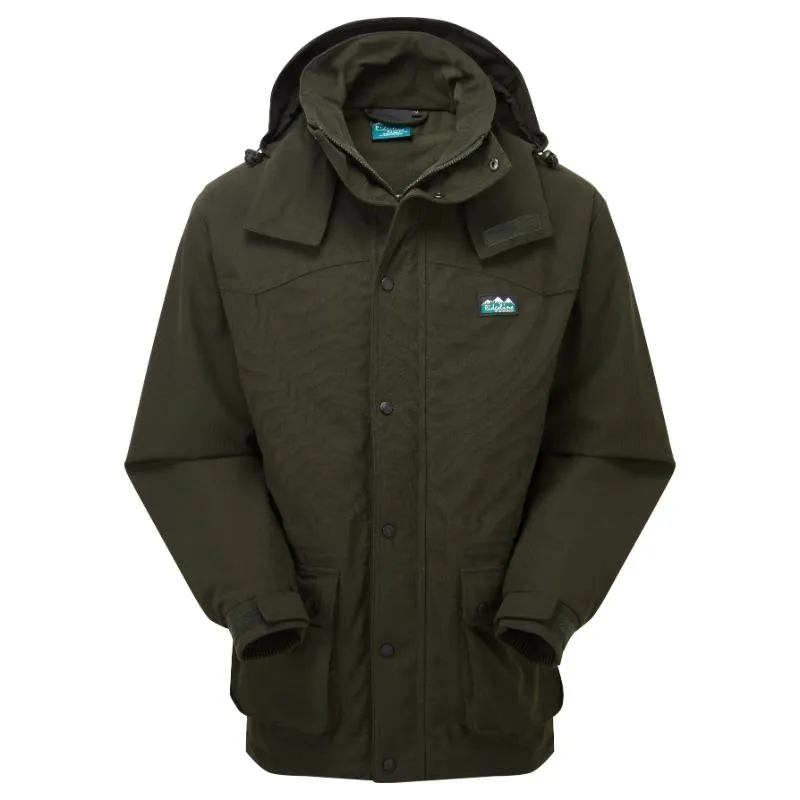 Ridgeline Torrent III Waterproof Mens Jacket - Olive