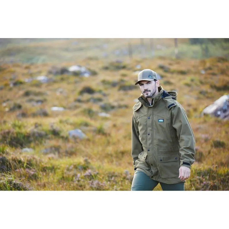 Ridgeline Torrent III Waterproof Mens Jacket - Olive