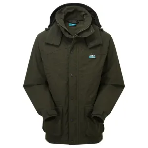 Ridgeline Torrent III Waterproof Mens Jacket - Olive