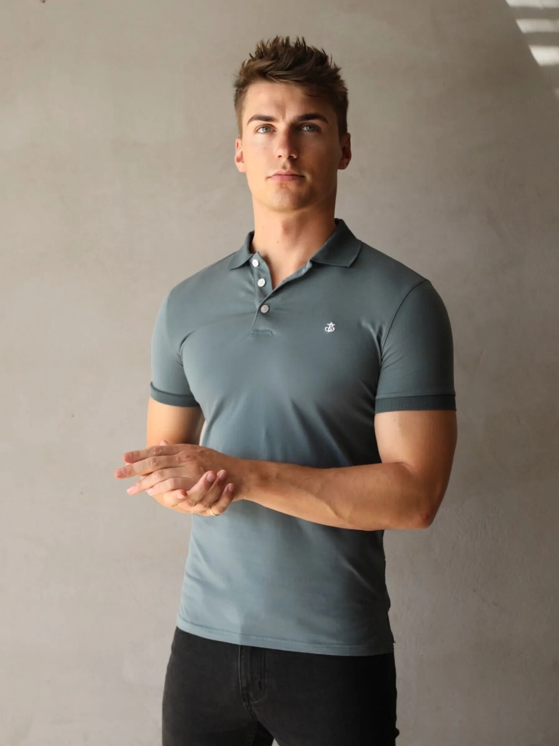 Ryton Soft Polo - Green