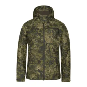 Seeland Avail Camo Mens SEETEX Waterproof Jacket - InVis Green