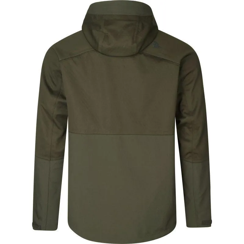 Seeland Hawker Shell II SEETEX Mens Waterproof Jacket - Pine Green