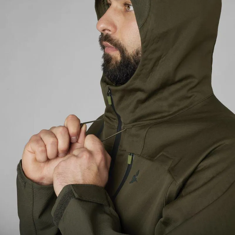 Seeland Hawker Shell II SEETEX Mens Waterproof Jacket - Pine Green