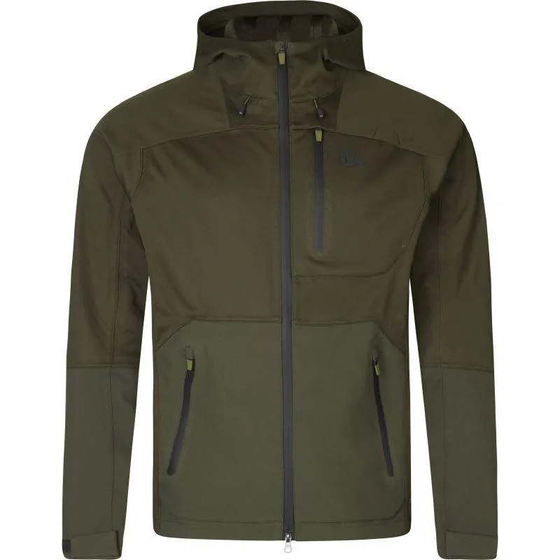 Seeland Hawker Shell II SEETEX Mens Waterproof Jacket - Pine Green