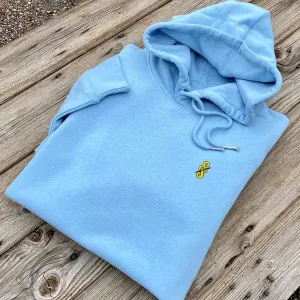 Spoke and Solace Maillot Jaune Inspired Logo Hoodie (w)