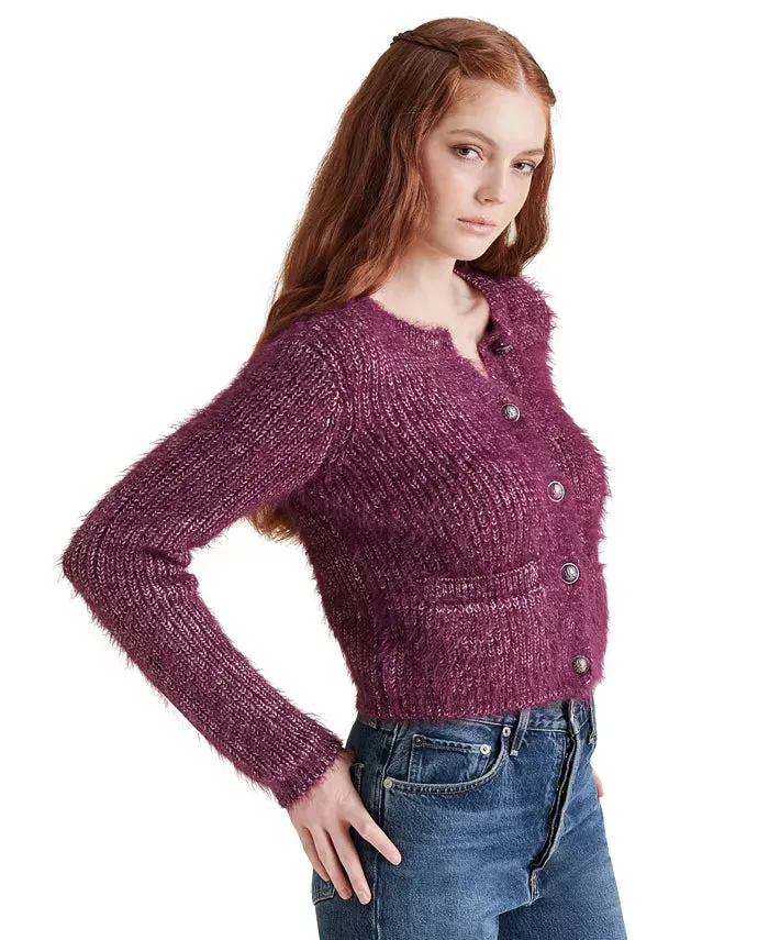 STE Purple Maribelle Cardigan