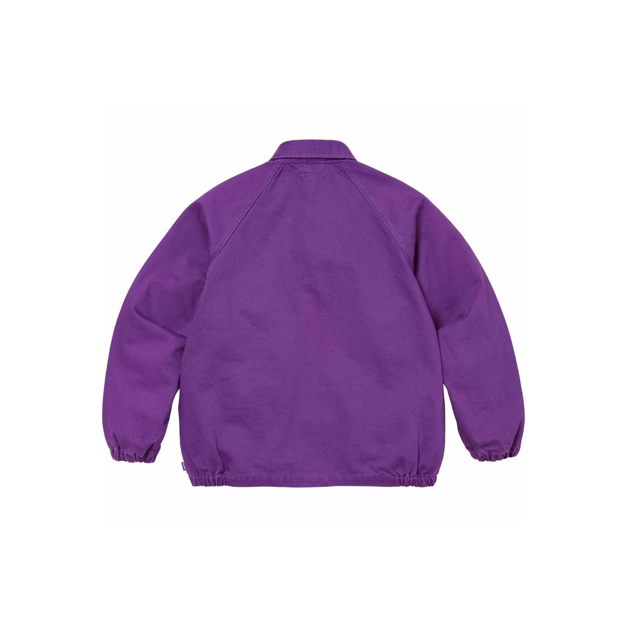 Supreme Arc Denim Coaches Jacket Purple