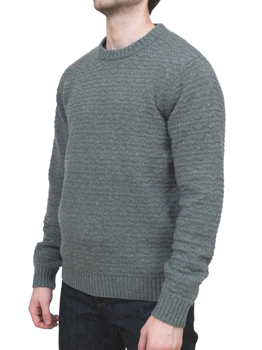 SW2453 Zig-Zag Sweater - Sage