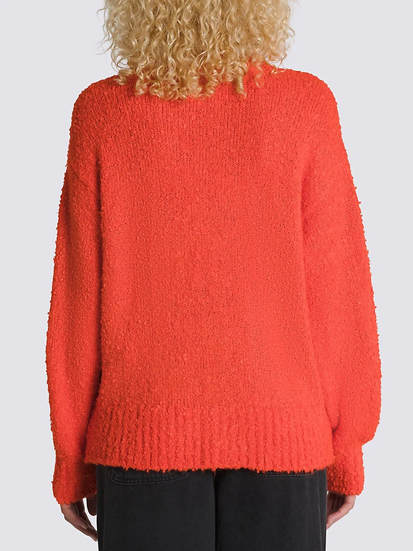 Valerie Boucle Cardigan