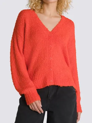 Valerie Boucle Cardigan