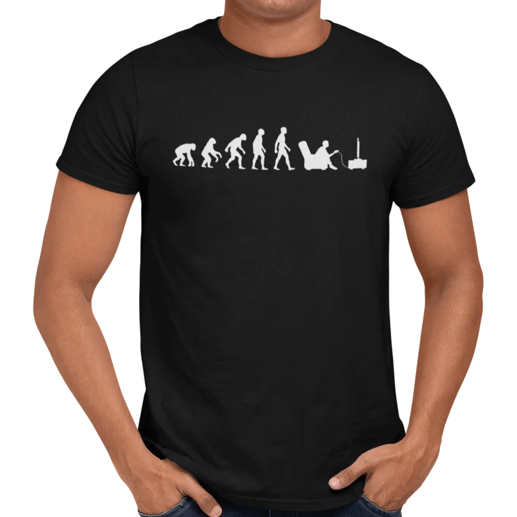 Video Gamer Evolution T-Shirt