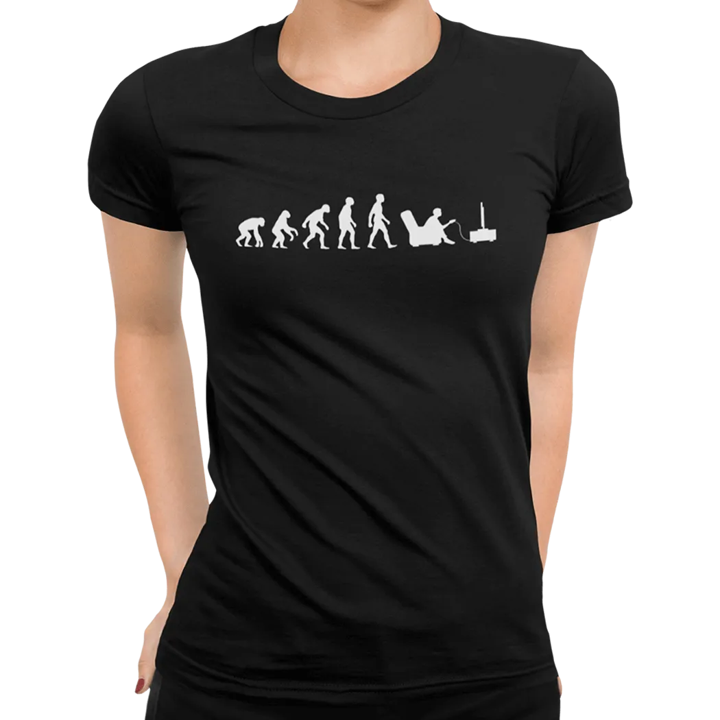 Video Gamer Evolution T-Shirt