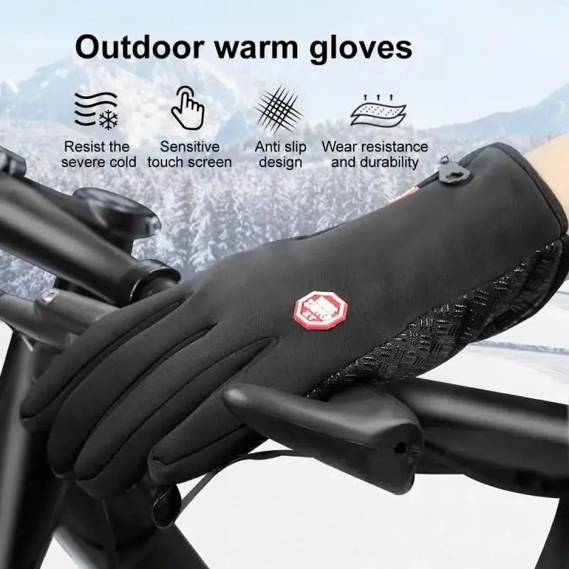 Winter Riding Gloves – Waterproof/Windproof & Touchscreen Compatible