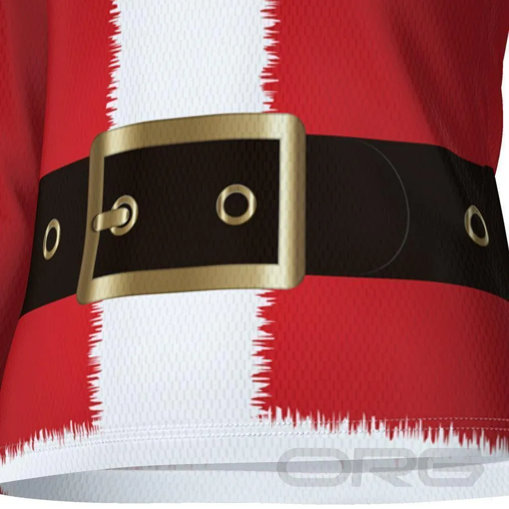 Women's Santa Claus Christmas Suit Long Sleeve Running Shirt