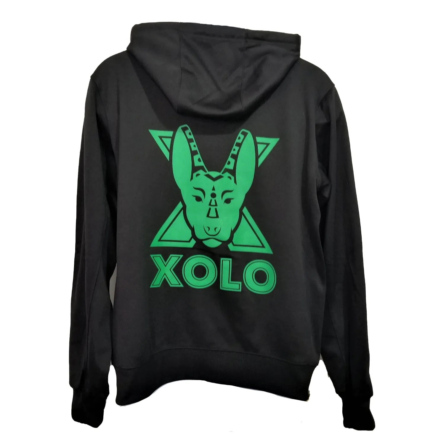 XOLO HOODIE WITH ZIPPER