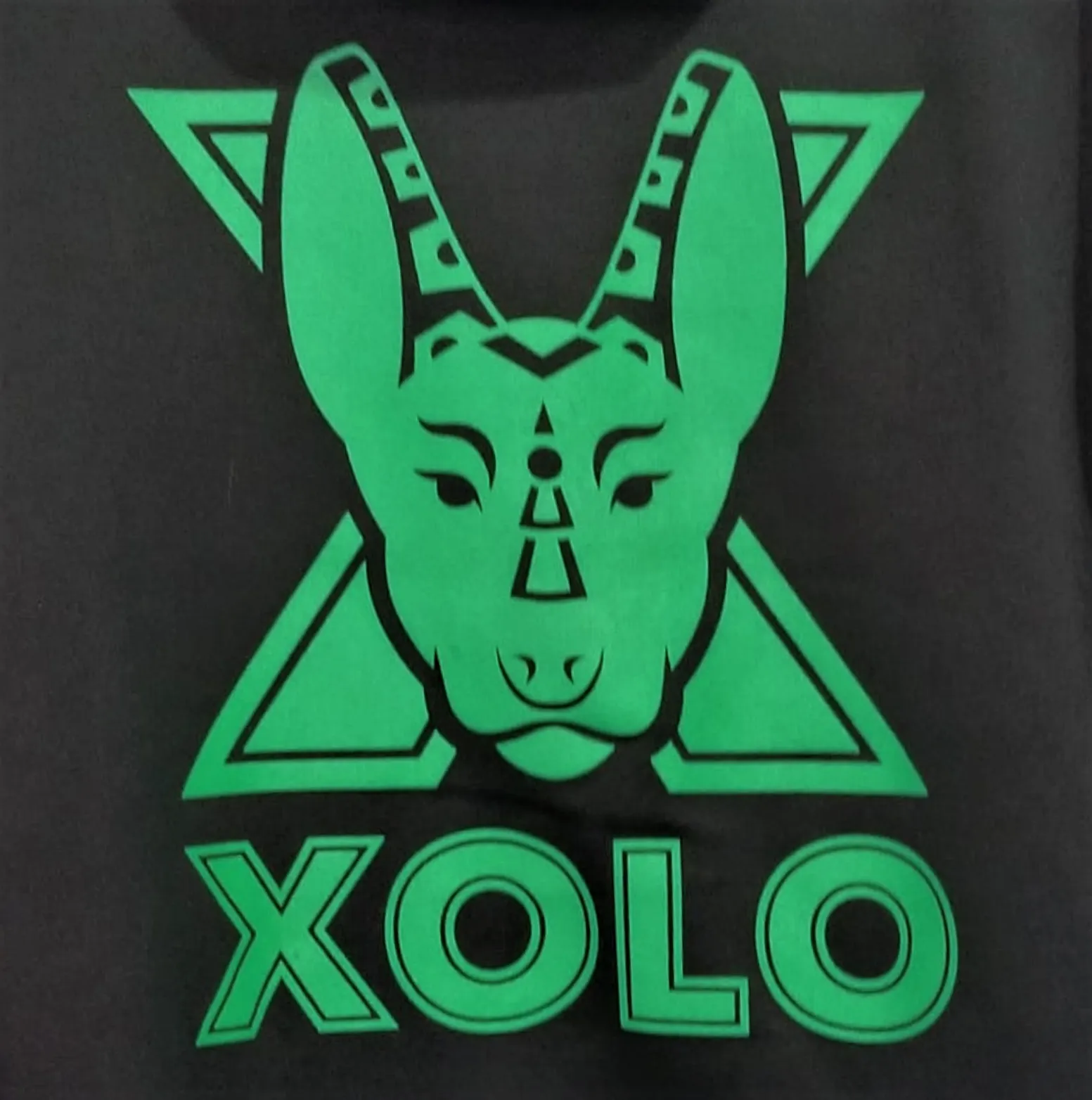 XOLO HOODIE WITH ZIPPER